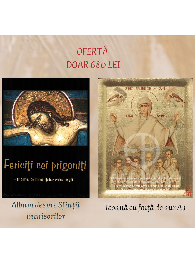 Oferta Album Sfintii Inchisorilor și Maica Domnului