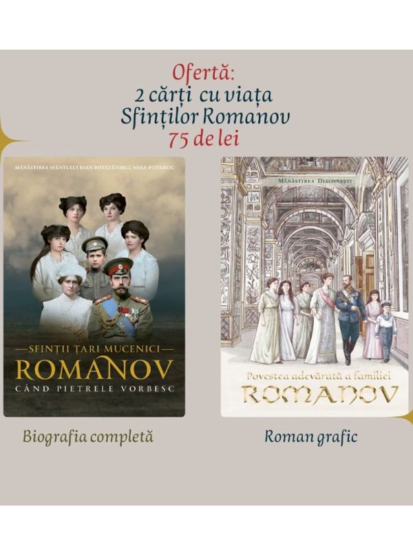 Ofertă Familia Țarista Romanov Librariabonifaciu.ro